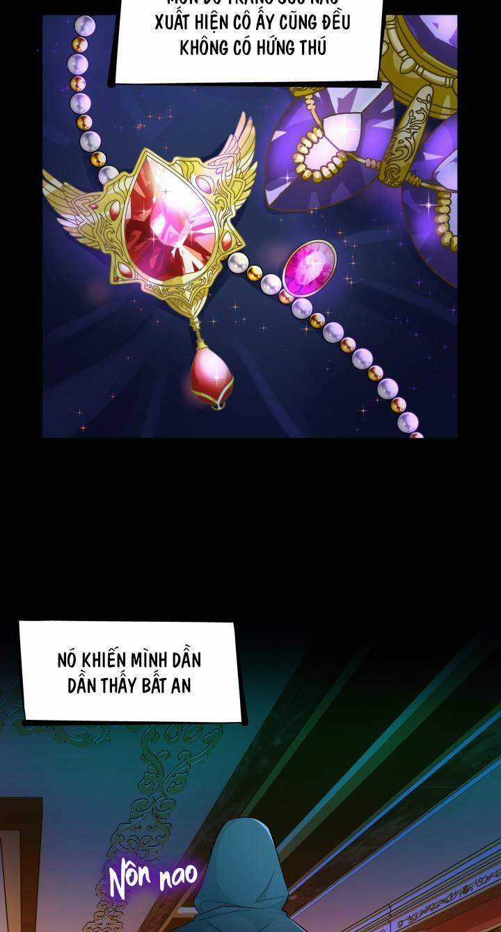 Tôi Đánh Mất Dây Xích Kiềm Chế Nam Chính Hắc Ám Chapter 13 trang 40