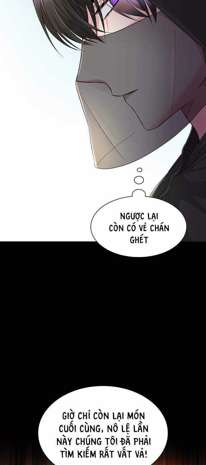 Tôi Đánh Mất Dây Xích Kiềm Chế Nam Chính Hắc Ám Chapter 13 trang 43