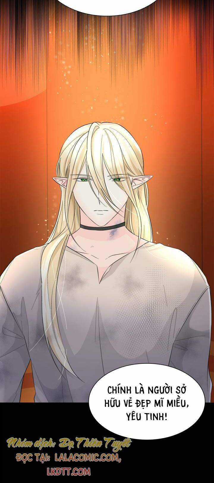 Tôi Đánh Mất Dây Xích Kiềm Chế Nam Chính Hắc Ám Chapter 13 trang 44