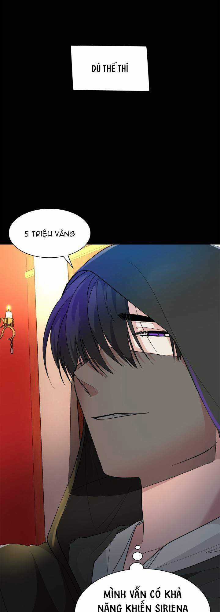 Tôi Đánh Mất Dây Xích Kiềm Chế Nam Chính Hắc Ám Chapter 13 trang 51