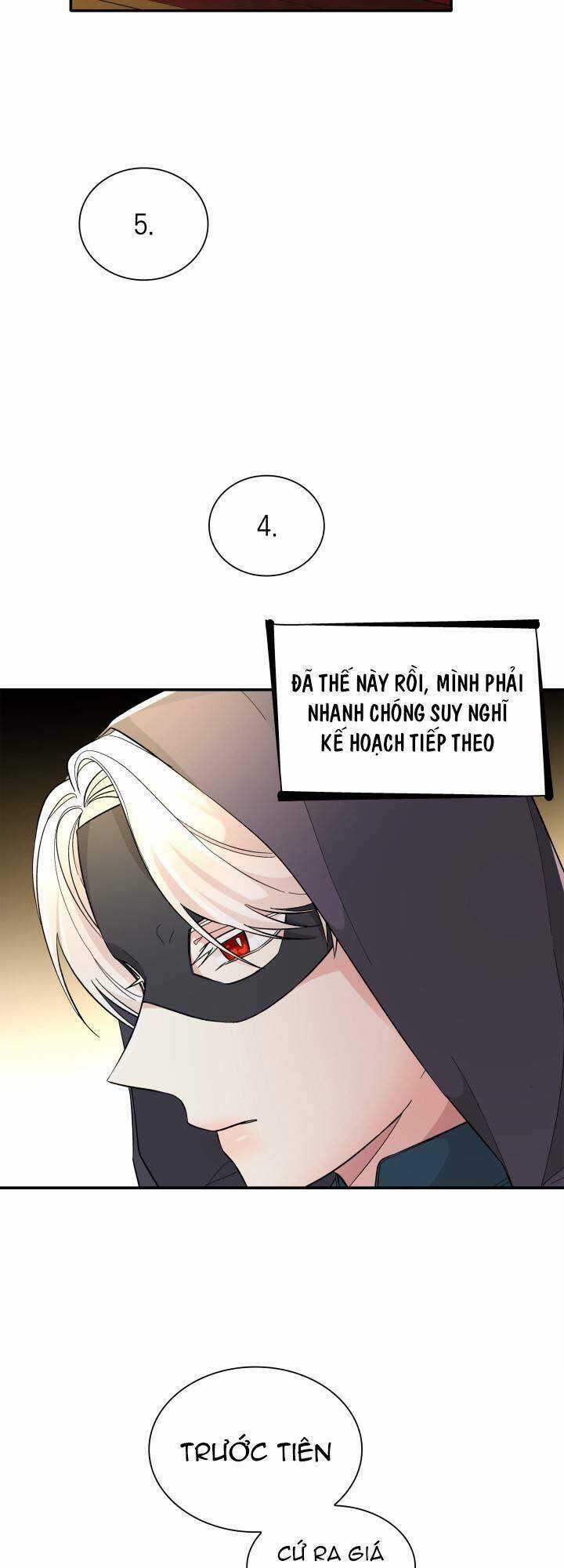 Tôi Đánh Mất Dây Xích Kiềm Chế Nam Chính Hắc Ám Chapter 13 trang 57