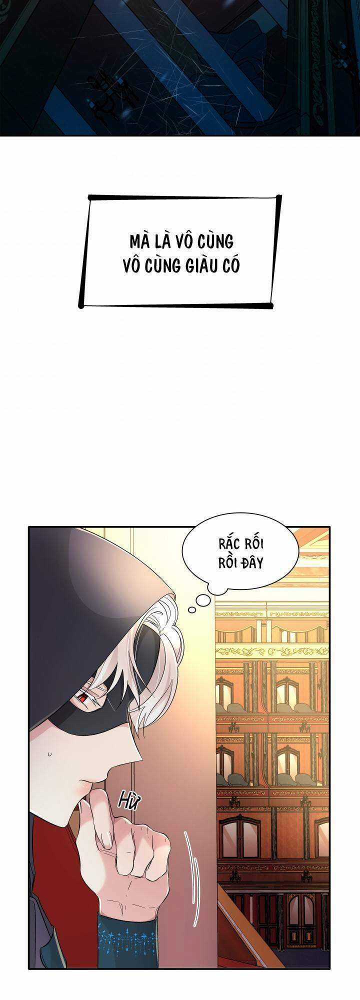 Tôi Đánh Mất Dây Xích Kiềm Chế Nam Chính Hắc Ám Chapter 13 trang 6