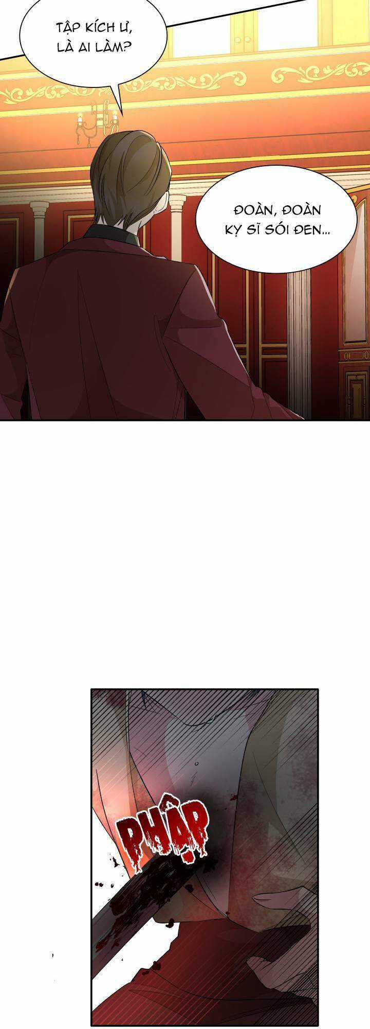 Tôi Đánh Mất Dây Xích Kiềm Chế Nam Chính Hắc Ám Chapter 13 trang 63