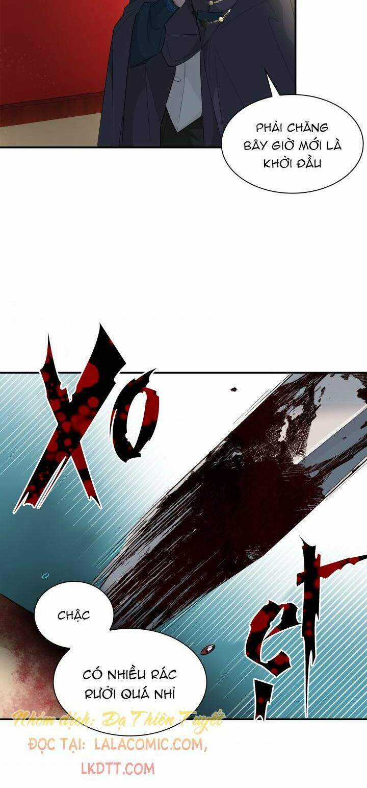 Tôi Đánh Mất Dây Xích Kiềm Chế Nam Chính Hắc Ám Chapter 13 trang 65