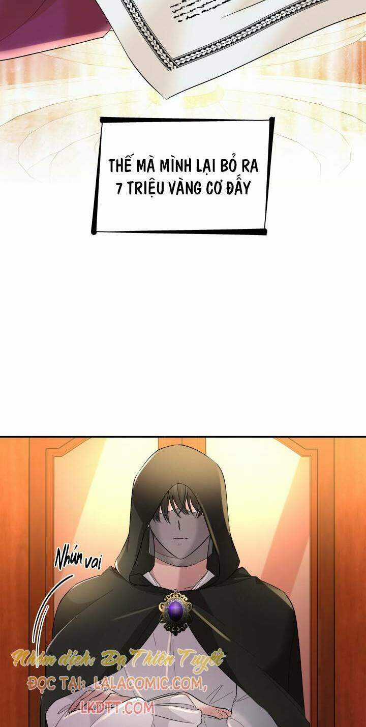 Tôi Đánh Mất Dây Xích Kiềm Chế Nam Chính Hắc Ám Chapter 13 trang 8