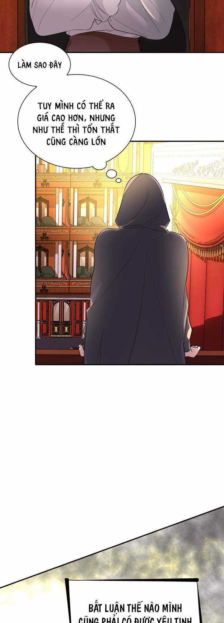 Tôi Đánh Mất Dây Xích Kiềm Chế Nam Chính Hắc Ám Chapter 13 trang 9