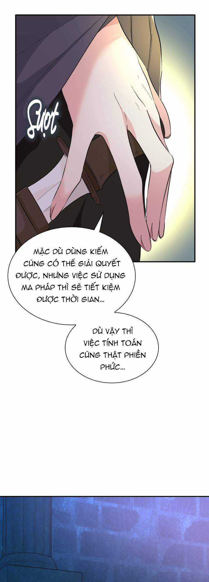 Tôi Đánh Mất Dây Xích Kiềm Chế Nam Chính Hắc Ám Chapter 14 trang 12