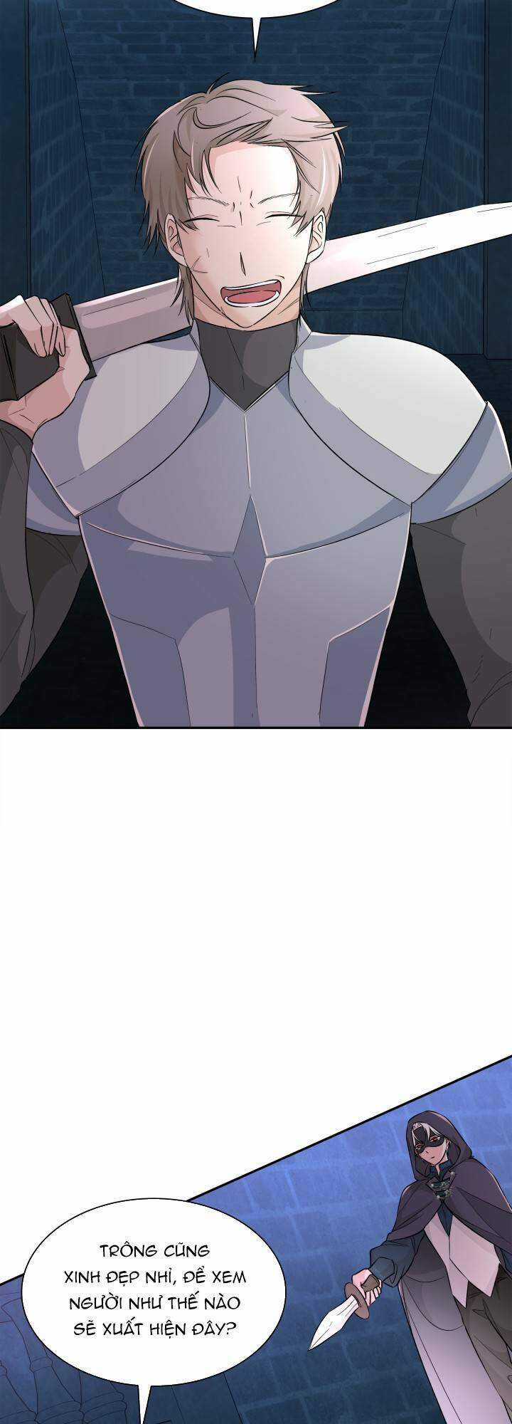 Tôi Đánh Mất Dây Xích Kiềm Chế Nam Chính Hắc Ám Chapter 14 trang 15