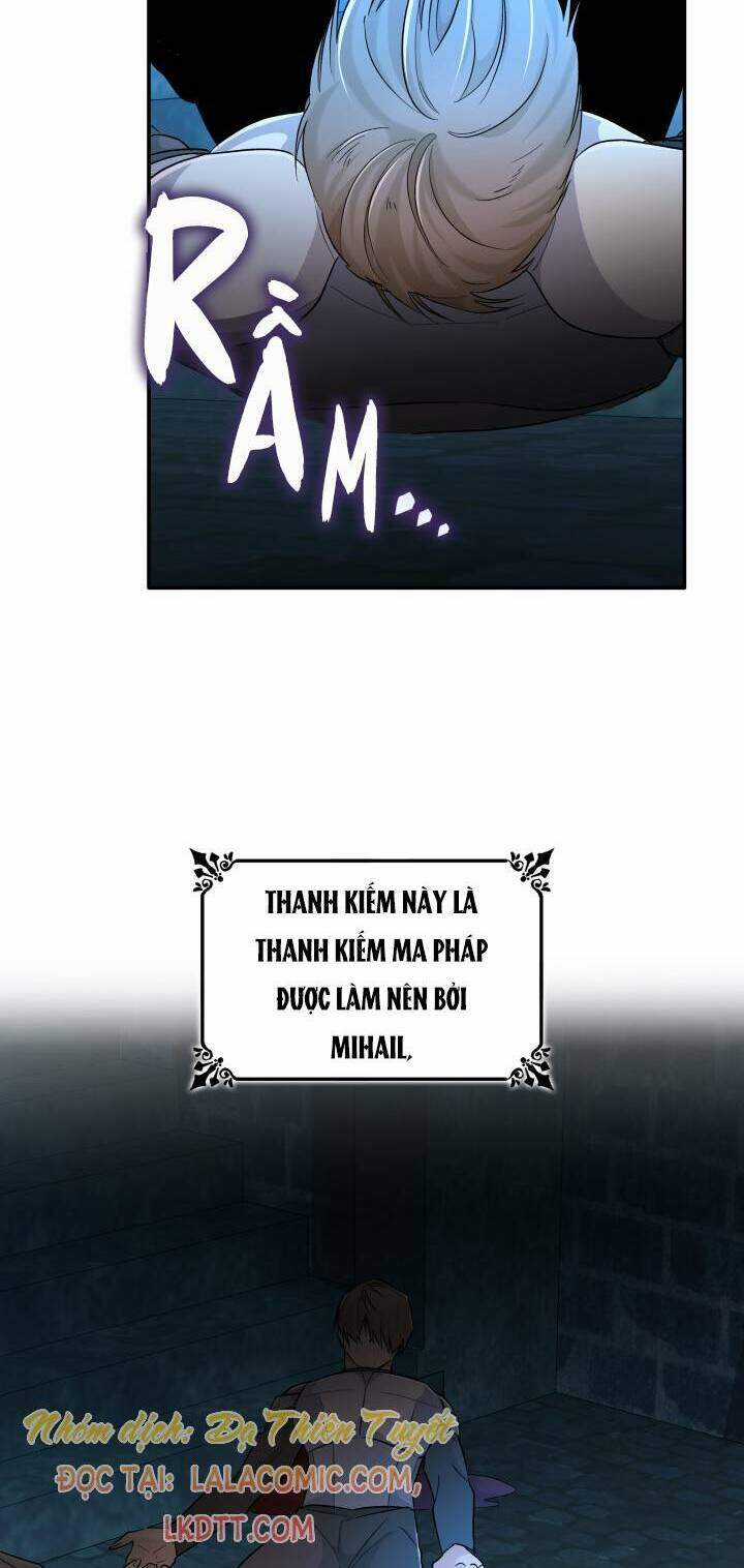 Tôi Đánh Mất Dây Xích Kiềm Chế Nam Chính Hắc Ám Chapter 14 trang 20