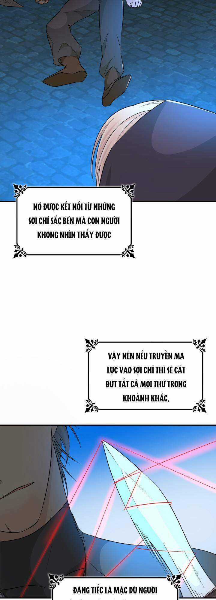 Tôi Đánh Mất Dây Xích Kiềm Chế Nam Chính Hắc Ám Chapter 14 trang 21