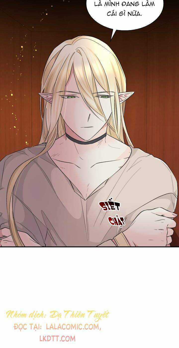 Tôi Đánh Mất Dây Xích Kiềm Chế Nam Chính Hắc Ám Chapter 14 trang 26