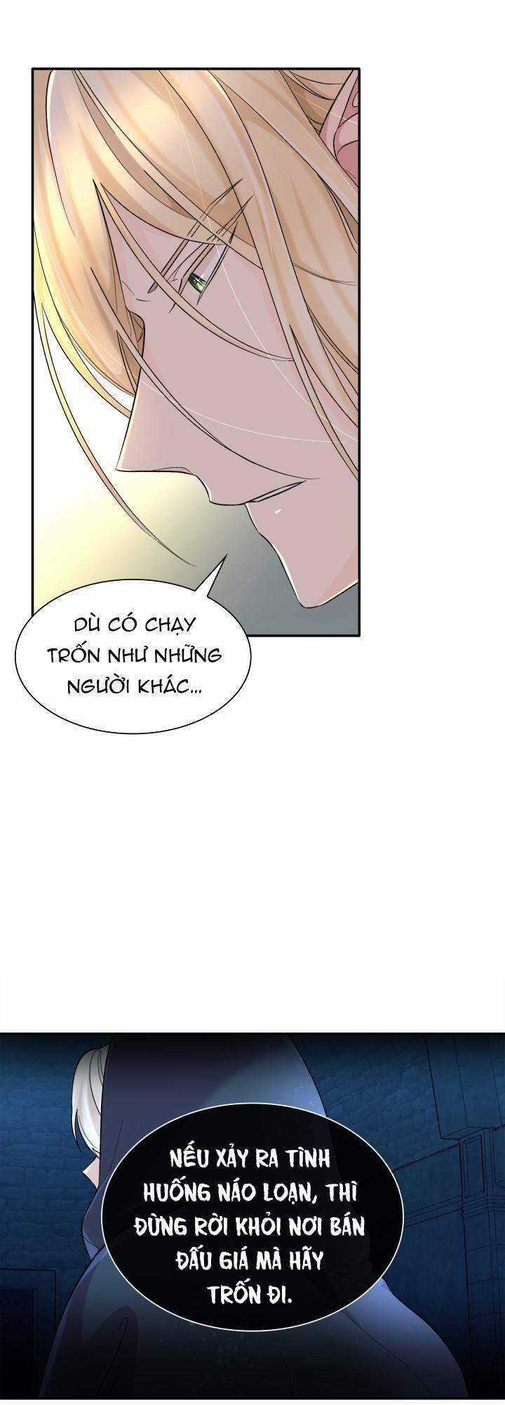 Tôi Đánh Mất Dây Xích Kiềm Chế Nam Chính Hắc Ám Chapter 14 trang 27