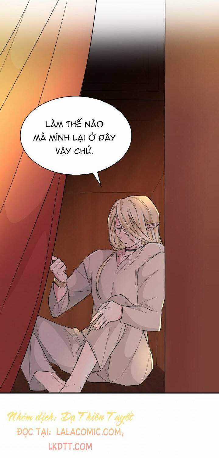 Tôi Đánh Mất Dây Xích Kiềm Chế Nam Chính Hắc Ám Chapter 14 trang 29