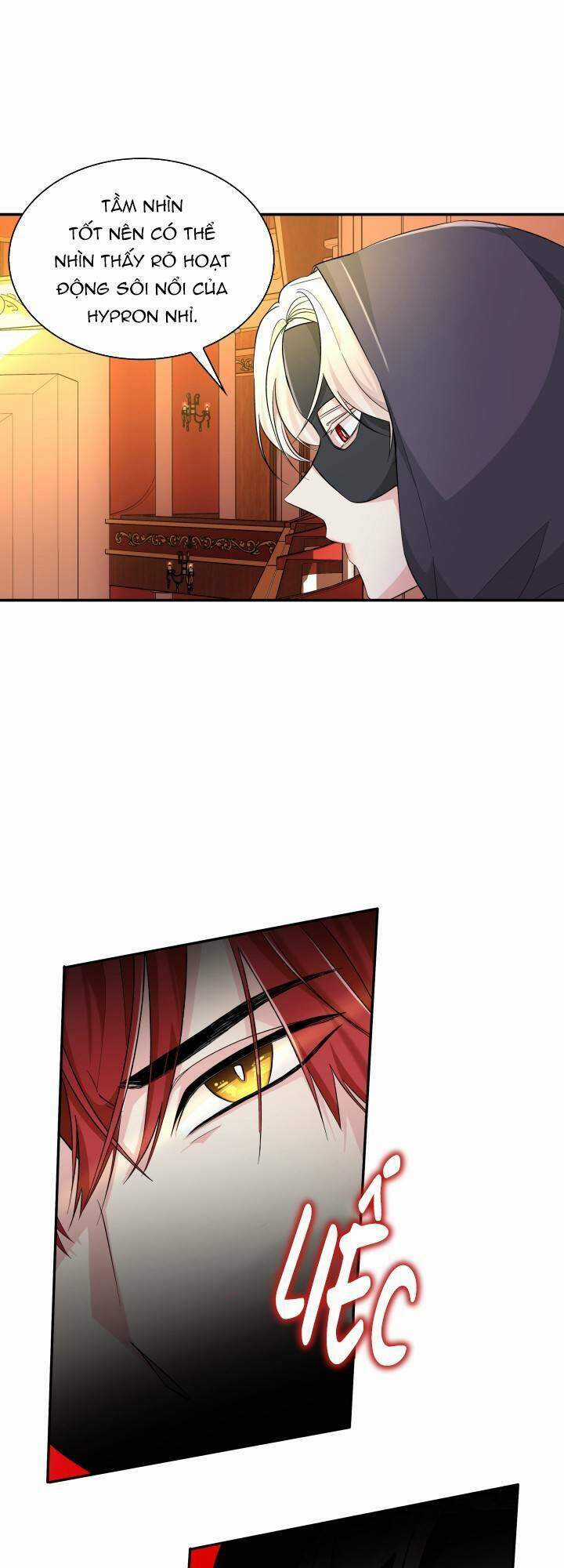 Tôi Đánh Mất Dây Xích Kiềm Chế Nam Chính Hắc Ám Chapter 14 trang 3