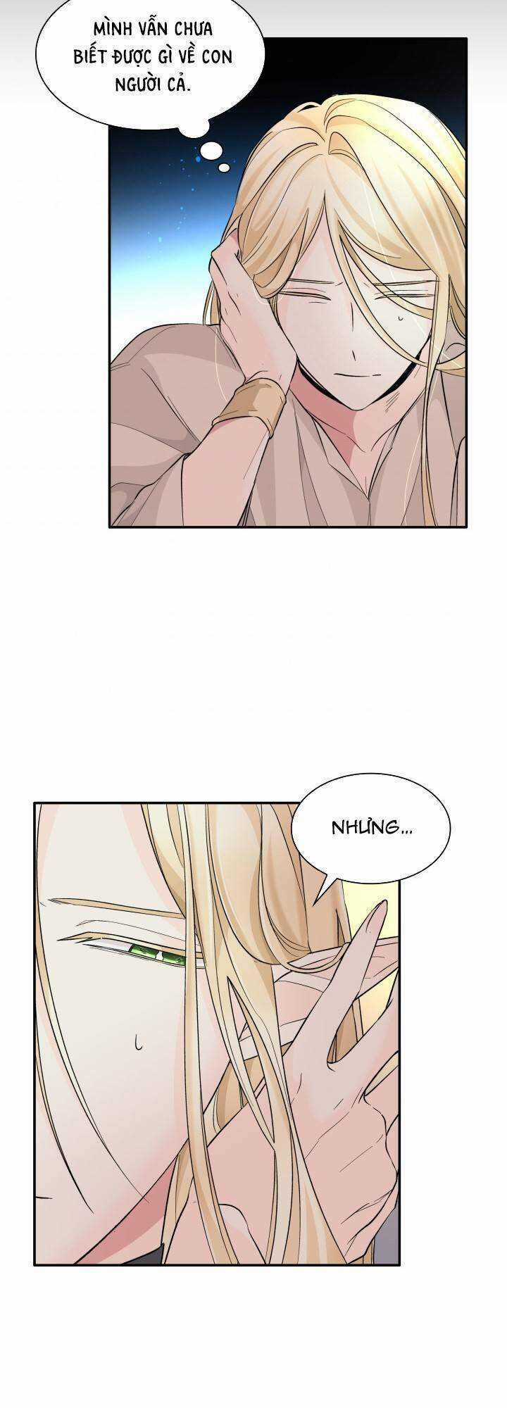 Tôi Đánh Mất Dây Xích Kiềm Chế Nam Chính Hắc Ám Chapter 14 trang 36