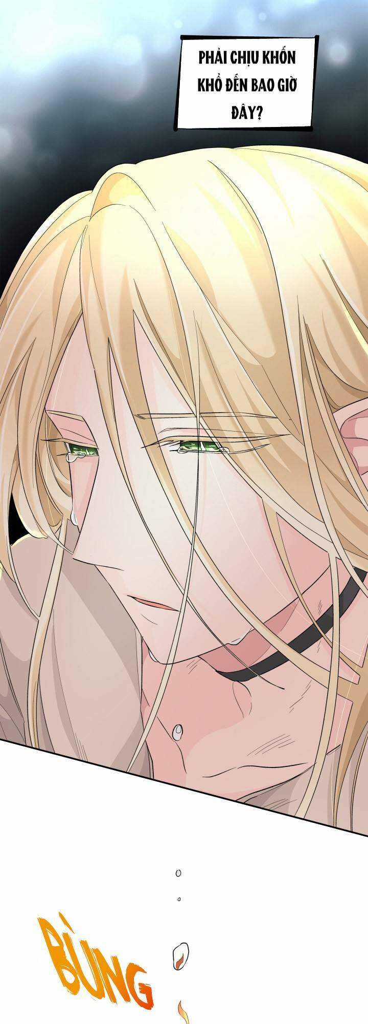 Tôi Đánh Mất Dây Xích Kiềm Chế Nam Chính Hắc Ám Chapter 14 trang 42