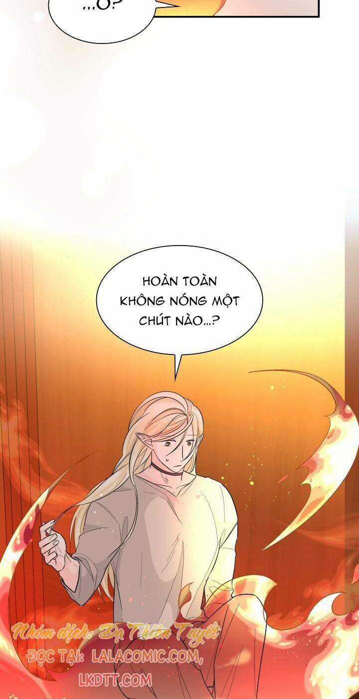 Tôi Đánh Mất Dây Xích Kiềm Chế Nam Chính Hắc Ám Chapter 14 trang 47