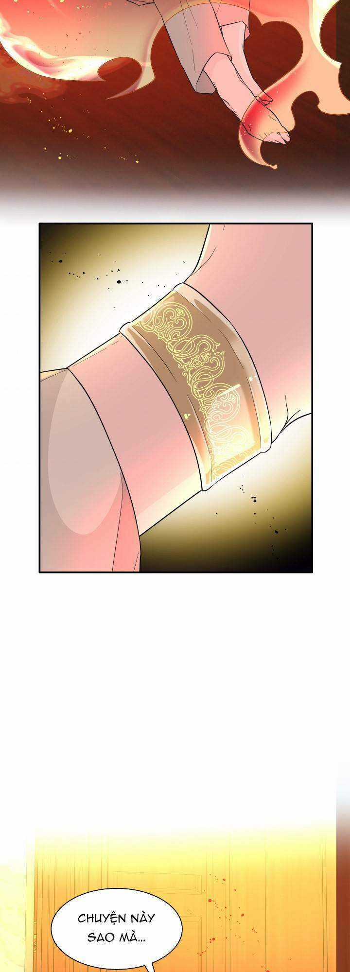 Tôi Đánh Mất Dây Xích Kiềm Chế Nam Chính Hắc Ám Chapter 14 trang 48