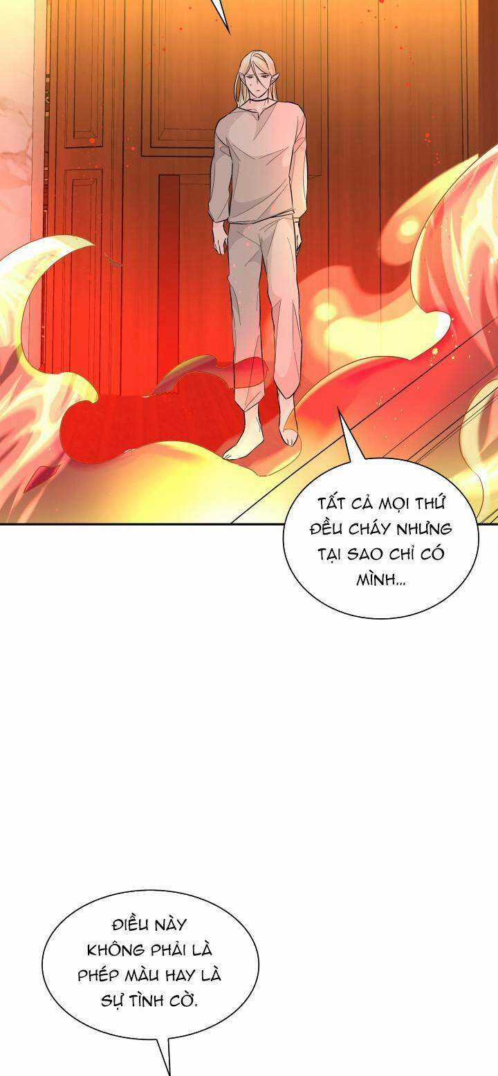 Tôi Đánh Mất Dây Xích Kiềm Chế Nam Chính Hắc Ám Chapter 14 trang 49