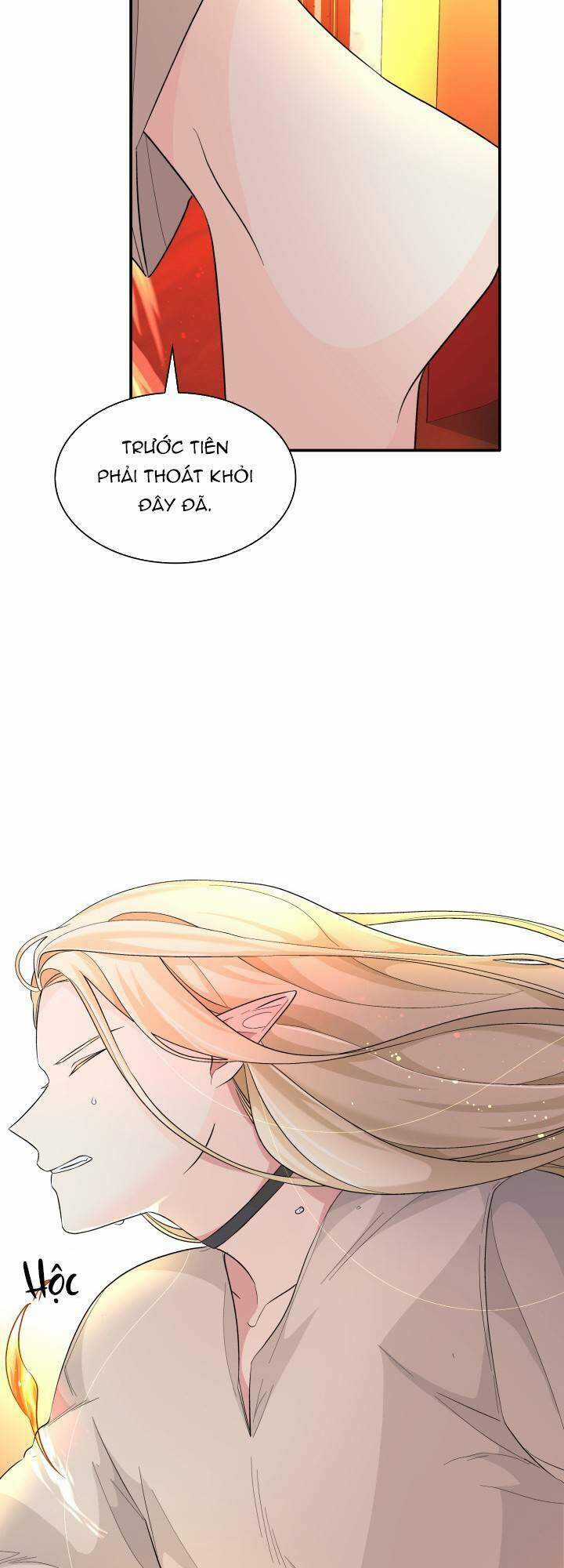 Tôi Đánh Mất Dây Xích Kiềm Chế Nam Chính Hắc Ám Chapter 14 trang 51