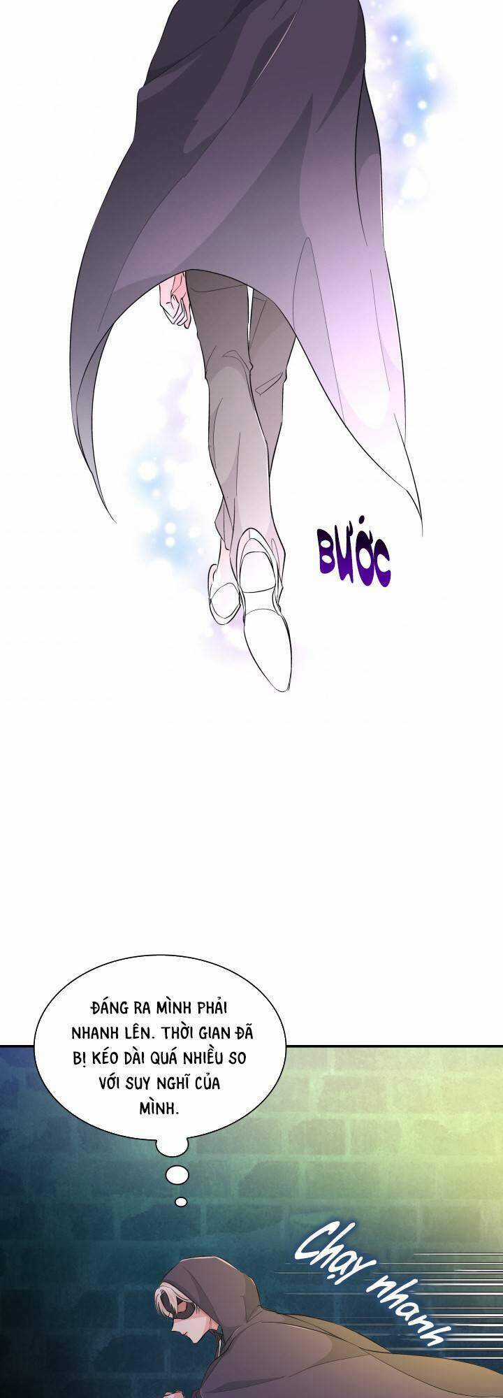 Tôi Đánh Mất Dây Xích Kiềm Chế Nam Chính Hắc Ám Chapter 14 trang 6