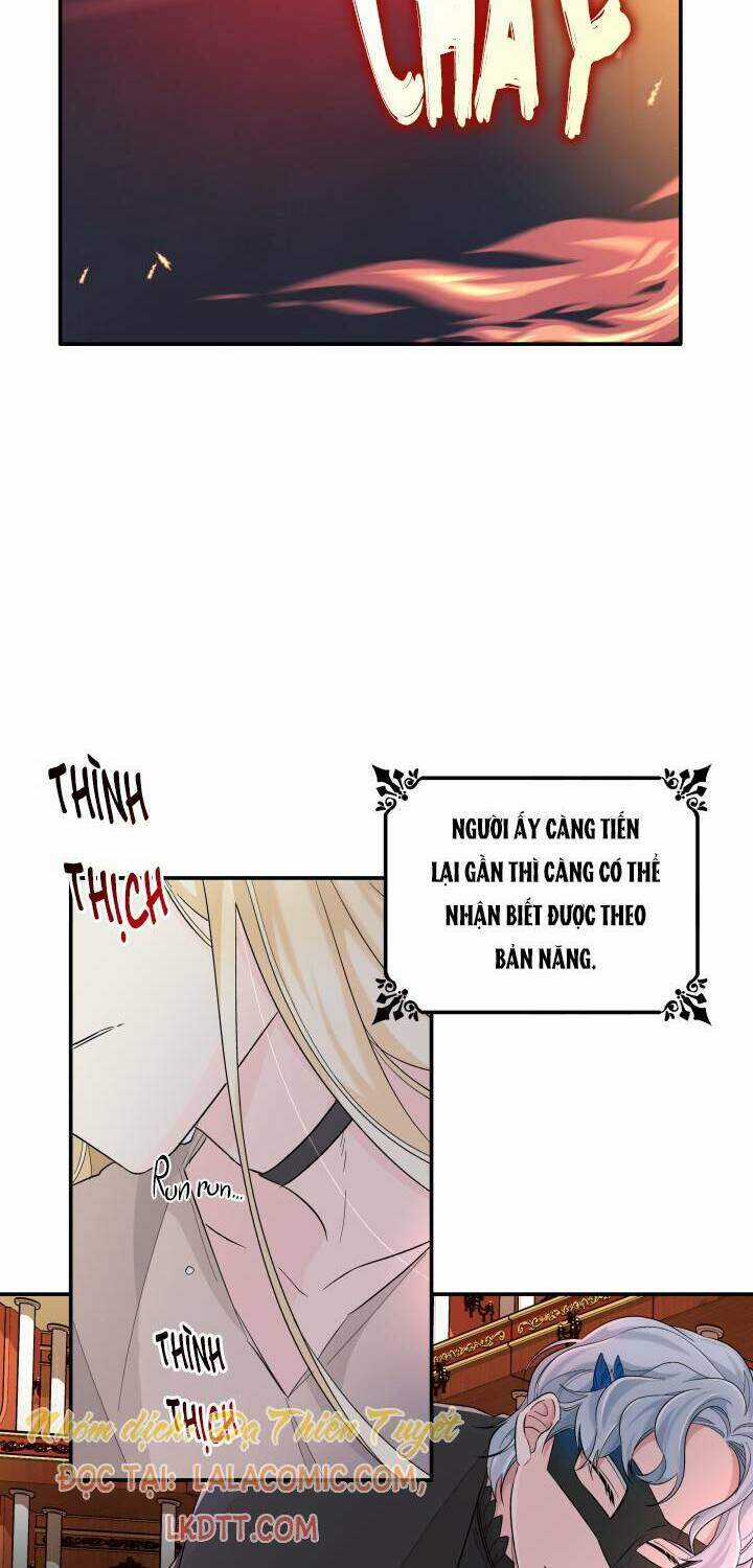 Tôi Đánh Mất Dây Xích Kiềm Chế Nam Chính Hắc Ám Chapter 14 trang 61