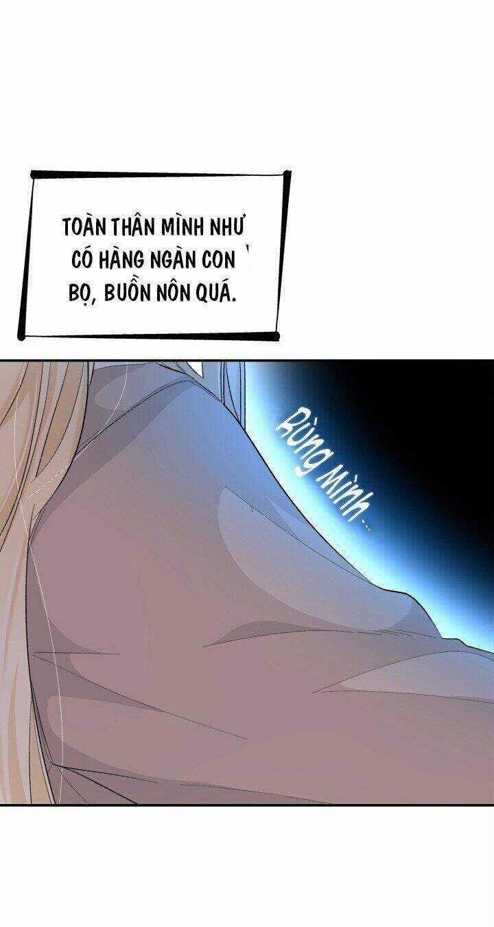 Tôi Đánh Mất Dây Xích Kiềm Chế Nam Chính Hắc Ám Chapter 15 trang 19