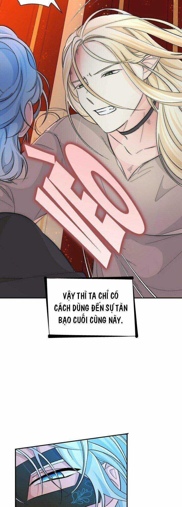 Tôi Đánh Mất Dây Xích Kiềm Chế Nam Chính Hắc Ám Chapter 15 trang 21