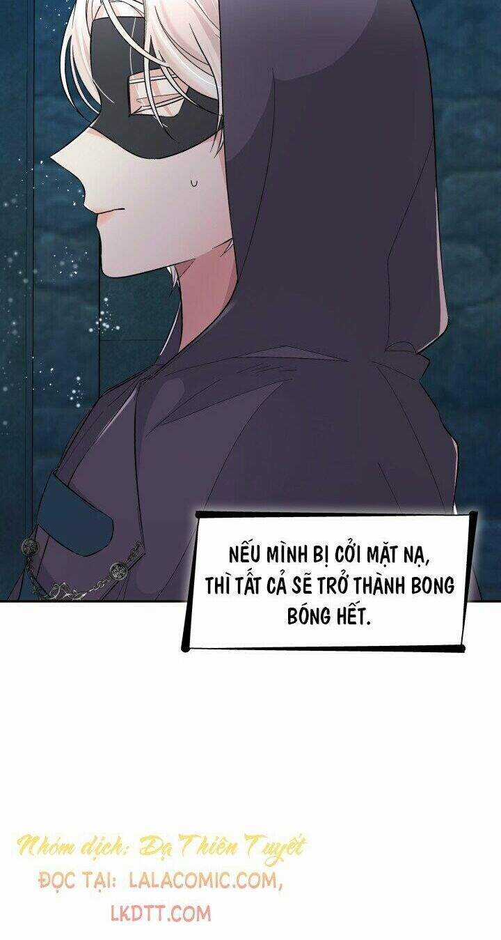 Tôi Đánh Mất Dây Xích Kiềm Chế Nam Chính Hắc Ám Chapter 15 trang 35