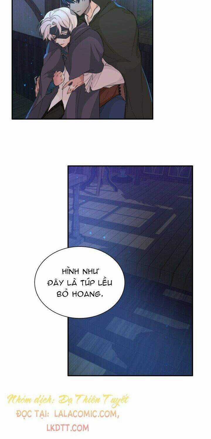 Tôi Đánh Mất Dây Xích Kiềm Chế Nam Chính Hắc Ám Chapter 15 trang 50