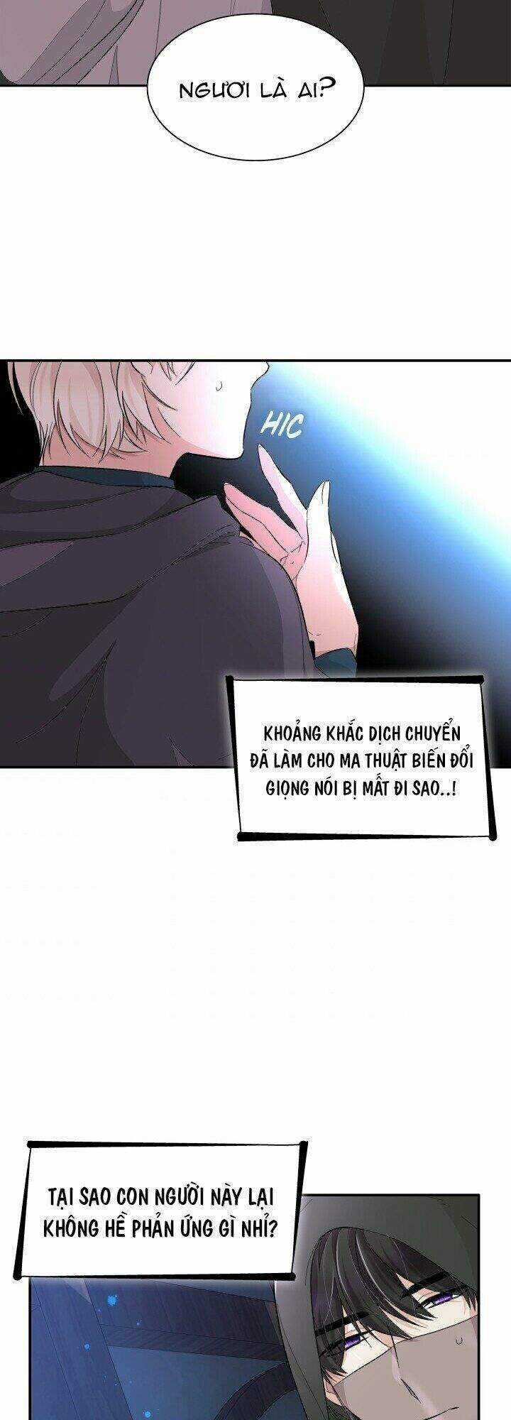 Tôi Đánh Mất Dây Xích Kiềm Chế Nam Chính Hắc Ám Chapter 15 trang 54