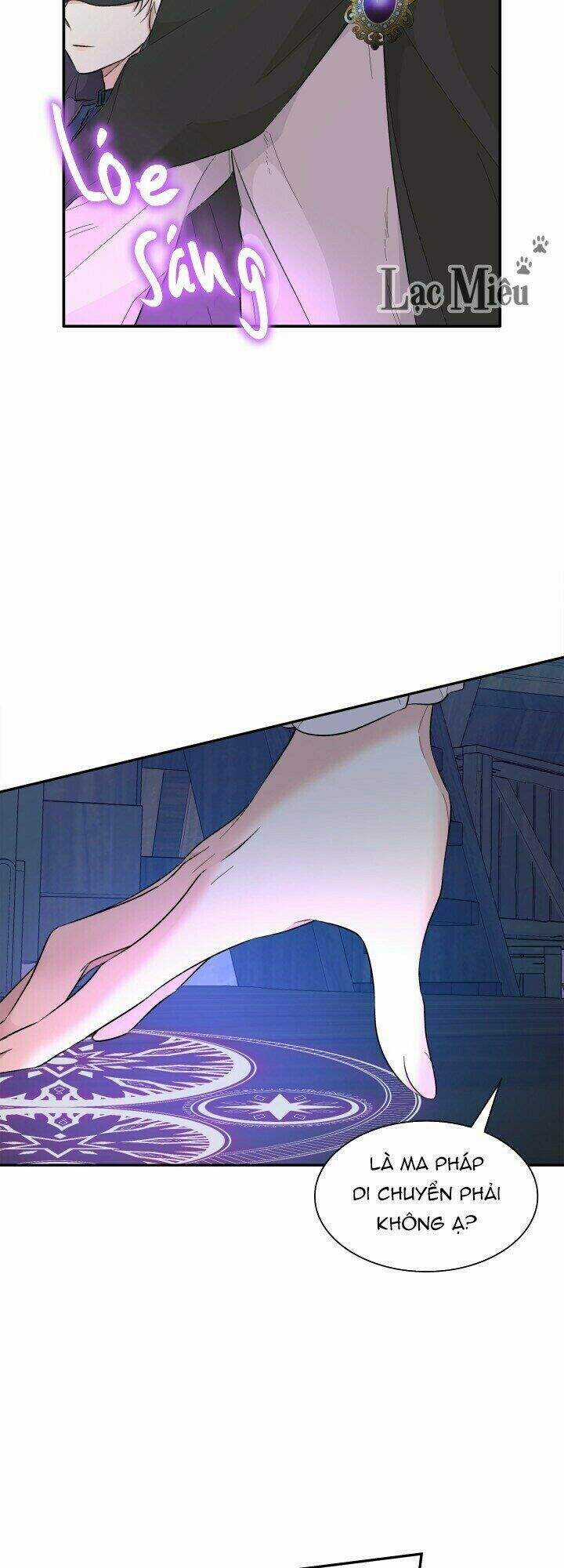 Tôi Đánh Mất Dây Xích Kiềm Chế Nam Chính Hắc Ám Chapter 16 trang 12