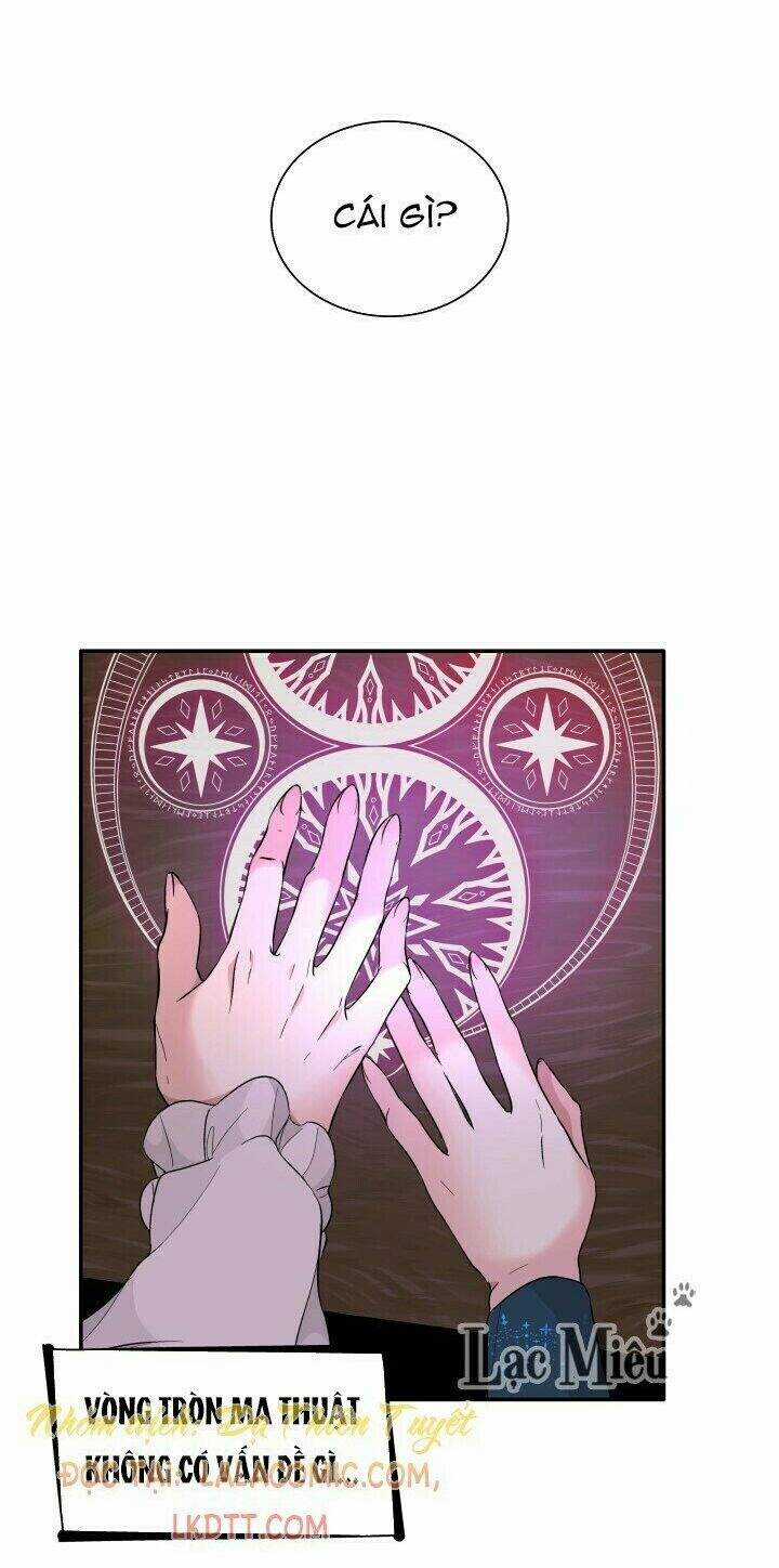 Tôi Đánh Mất Dây Xích Kiềm Chế Nam Chính Hắc Ám Chapter 16 trang 14