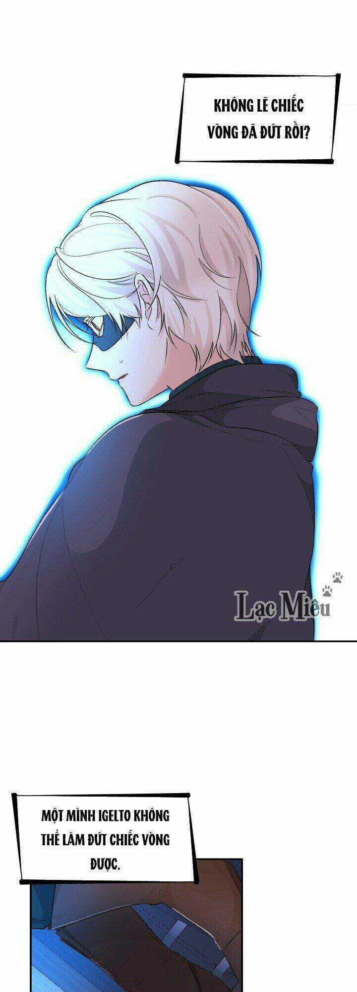 Tôi Đánh Mất Dây Xích Kiềm Chế Nam Chính Hắc Ám Chapter 16 trang 15