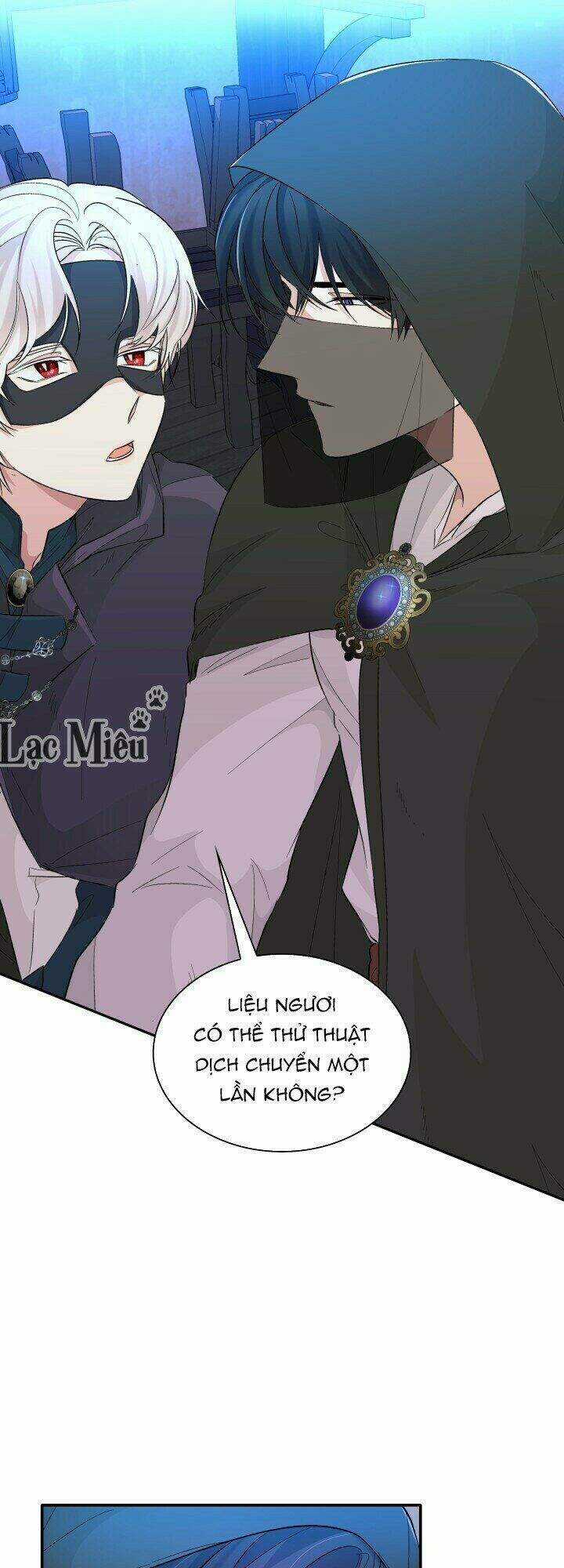 Tôi Đánh Mất Dây Xích Kiềm Chế Nam Chính Hắc Ám Chapter 16 trang 18