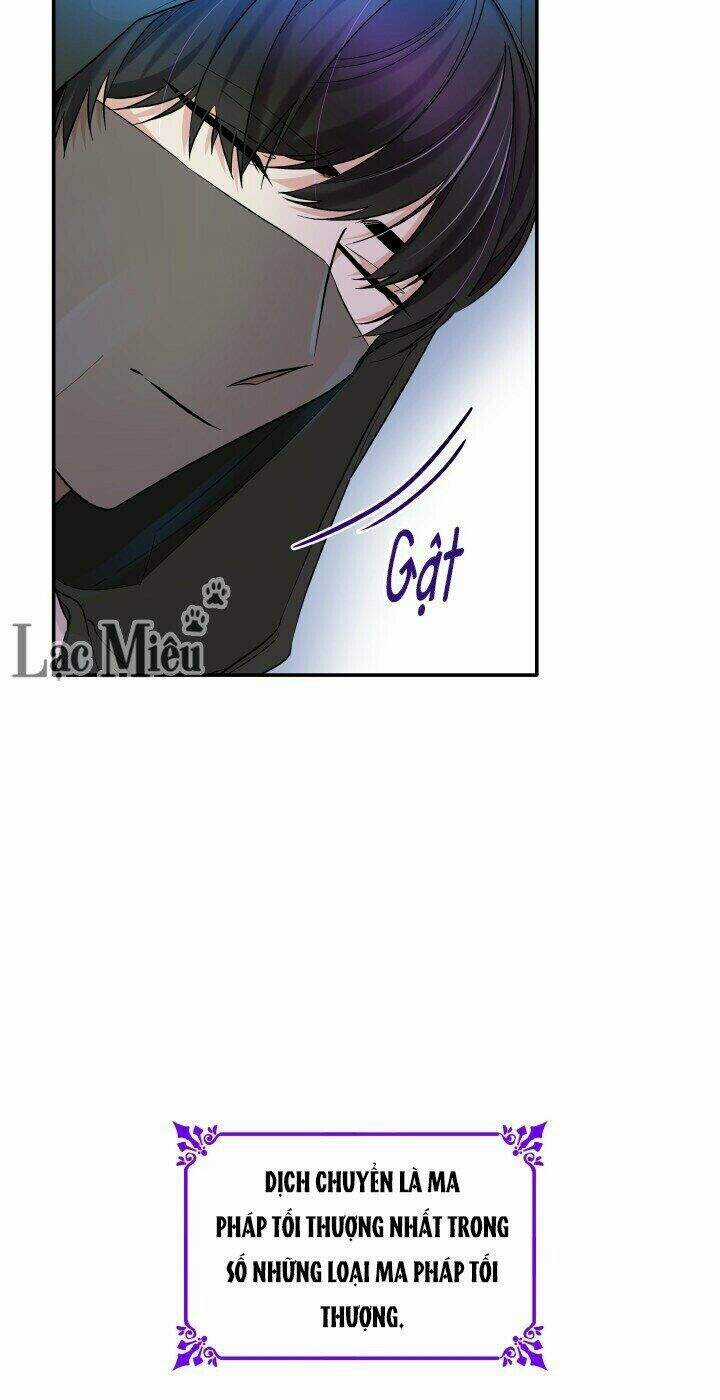 Tôi Đánh Mất Dây Xích Kiềm Chế Nam Chính Hắc Ám Chapter 16 trang 19