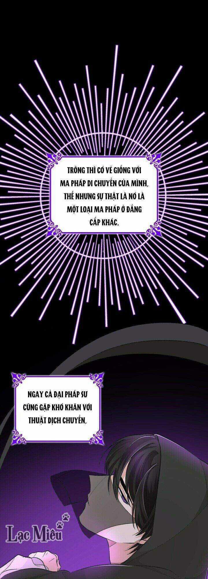 Tôi Đánh Mất Dây Xích Kiềm Chế Nam Chính Hắc Ám Chapter 16 trang 21