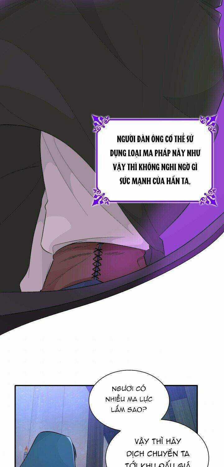 Tôi Đánh Mất Dây Xích Kiềm Chế Nam Chính Hắc Ám Chapter 16 trang 22