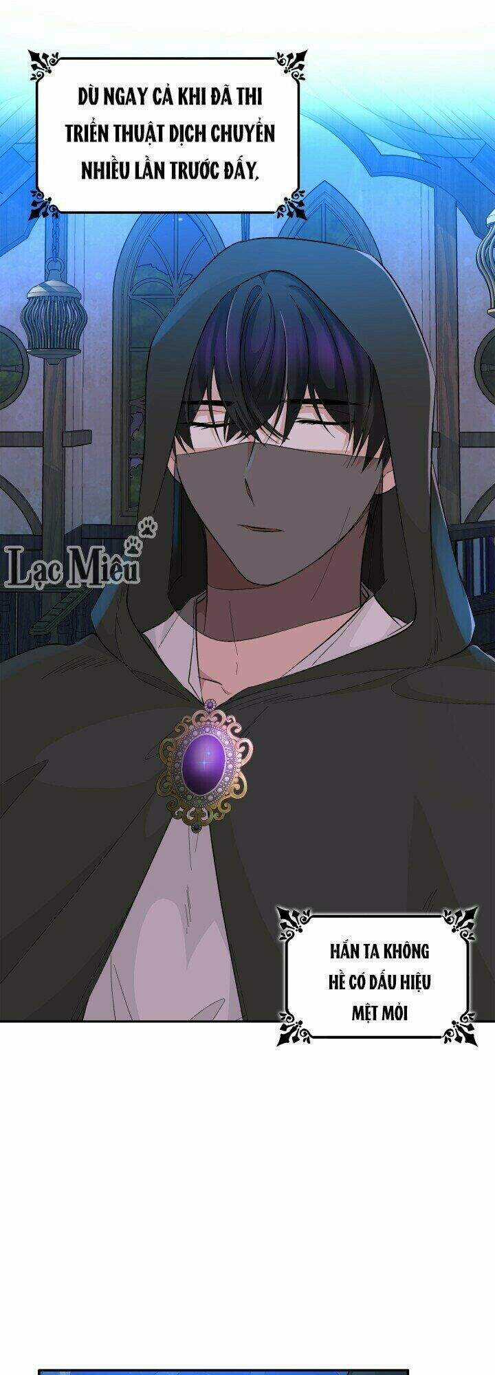 Tôi Đánh Mất Dây Xích Kiềm Chế Nam Chính Hắc Ám Chapter 16 trang 27