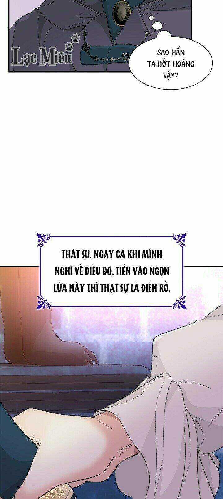 Tôi Đánh Mất Dây Xích Kiềm Chế Nam Chính Hắc Ám Chapter 16 trang 34