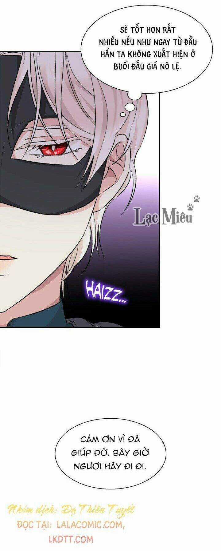 Tôi Đánh Mất Dây Xích Kiềm Chế Nam Chính Hắc Ám Chapter 16 trang 38