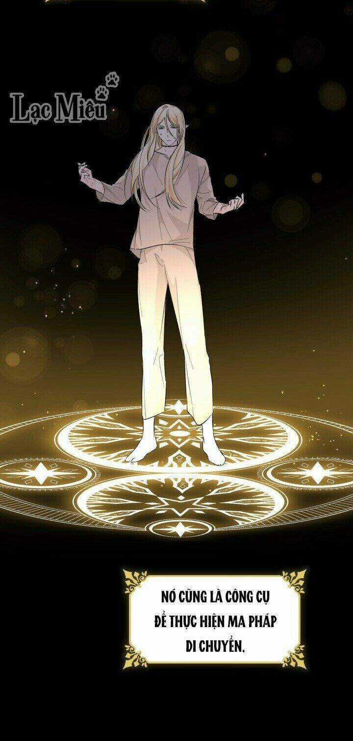 Tôi Đánh Mất Dây Xích Kiềm Chế Nam Chính Hắc Ám Chapter 16 trang 4