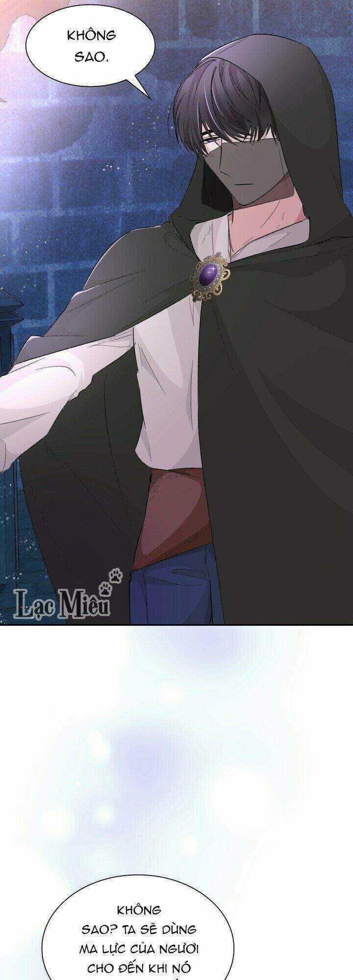 Tôi Đánh Mất Dây Xích Kiềm Chế Nam Chính Hắc Ám Chapter 16 trang 42