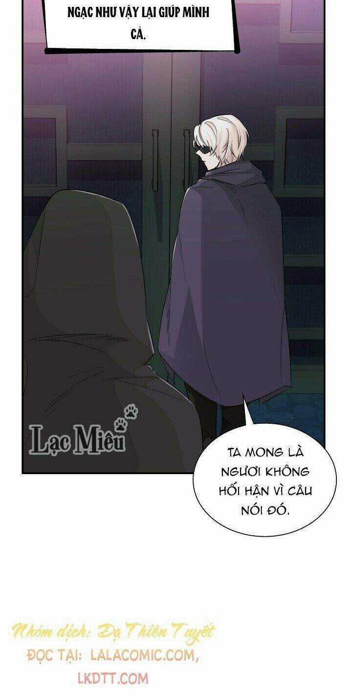 Tôi Đánh Mất Dây Xích Kiềm Chế Nam Chính Hắc Ám Chapter 16 trang 44