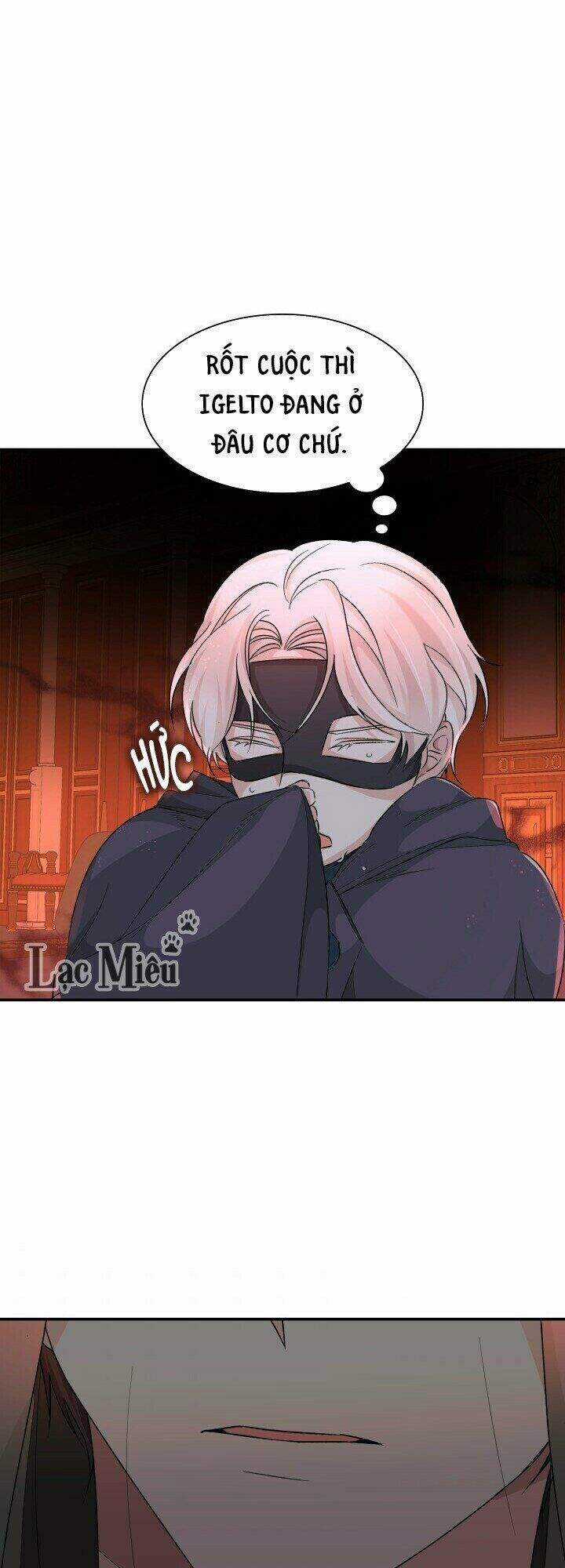 Tôi Đánh Mất Dây Xích Kiềm Chế Nam Chính Hắc Ám Chapter 16 trang 51