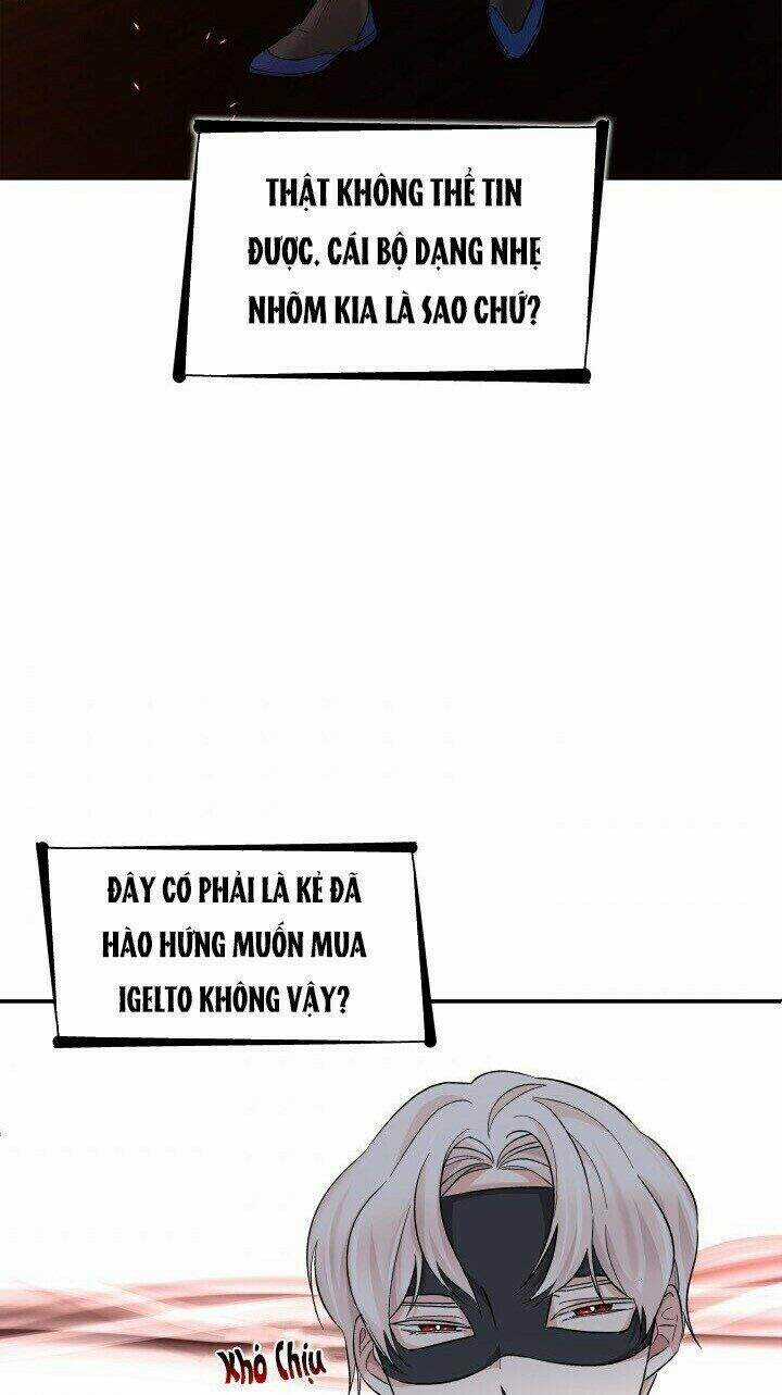 Tôi Đánh Mất Dây Xích Kiềm Chế Nam Chính Hắc Ám Chapter 16 trang 58