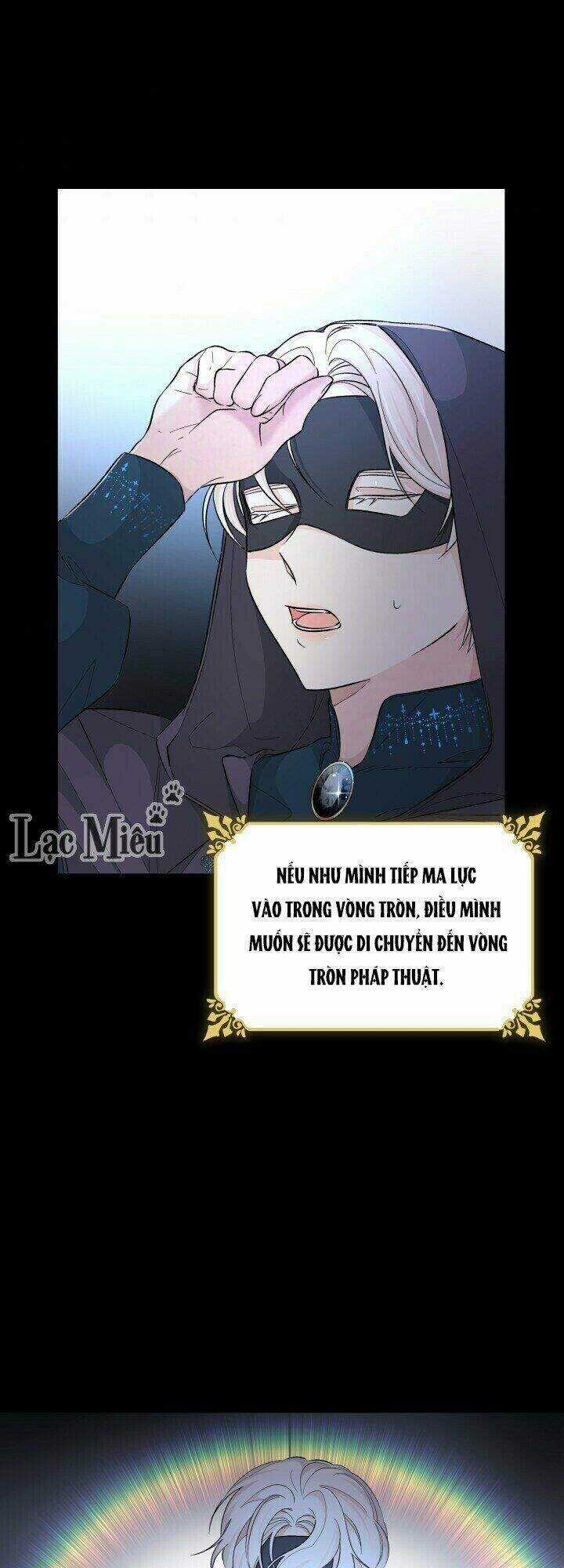 Tôi Đánh Mất Dây Xích Kiềm Chế Nam Chính Hắc Ám Chapter 16 trang 6