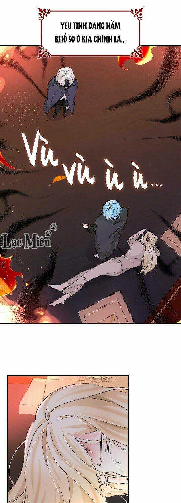 Tôi Đánh Mất Dây Xích Kiềm Chế Nam Chính Hắc Ám Chapter 16 trang 63