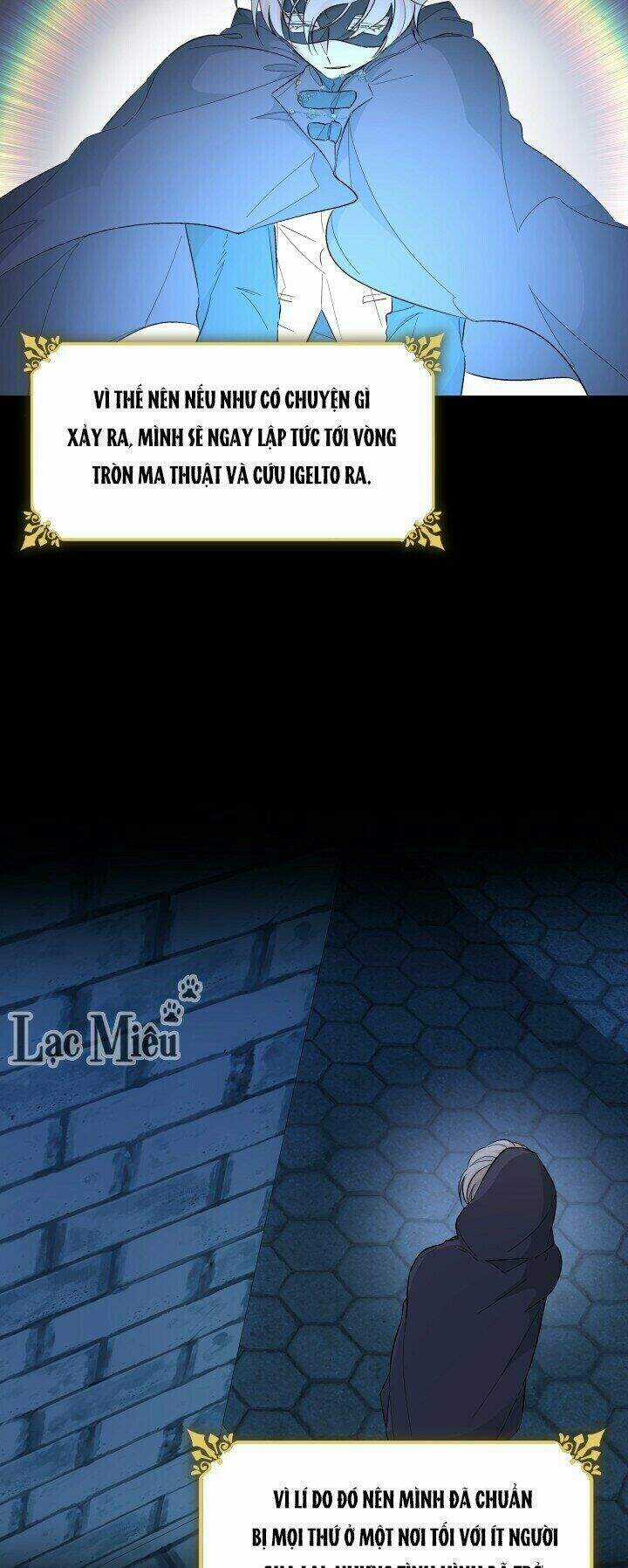 Tôi Đánh Mất Dây Xích Kiềm Chế Nam Chính Hắc Ám Chapter 16 trang 7