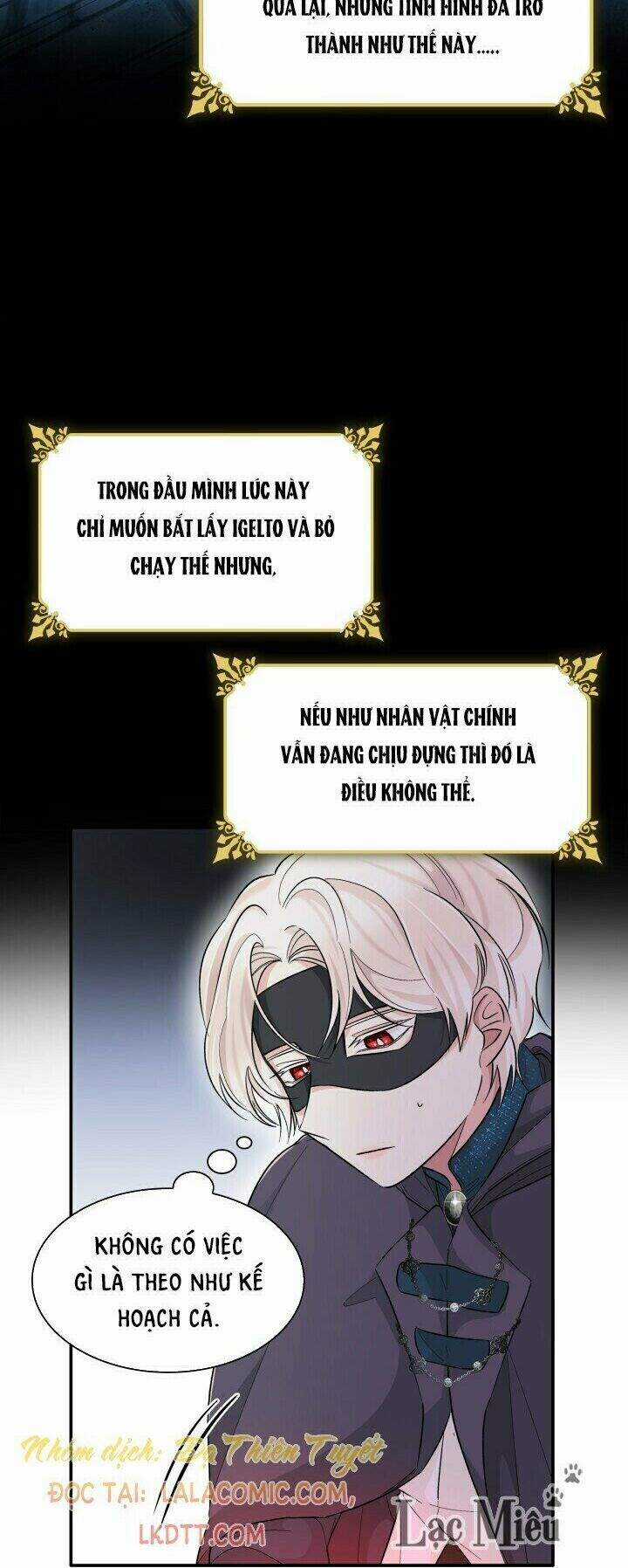 Tôi Đánh Mất Dây Xích Kiềm Chế Nam Chính Hắc Ám Chapter 16 trang 8